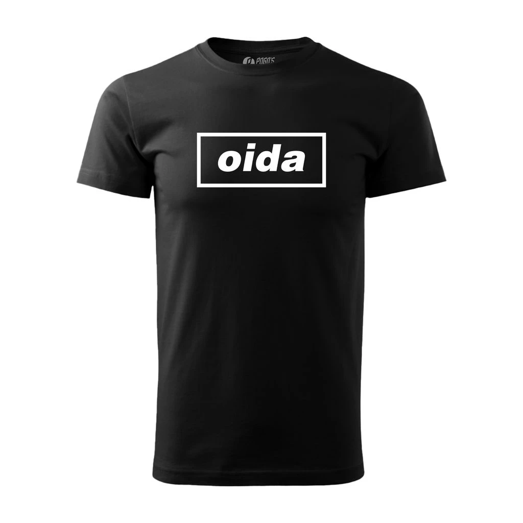 Plan P - OIDA Shirt Schwarz/Weiss XL